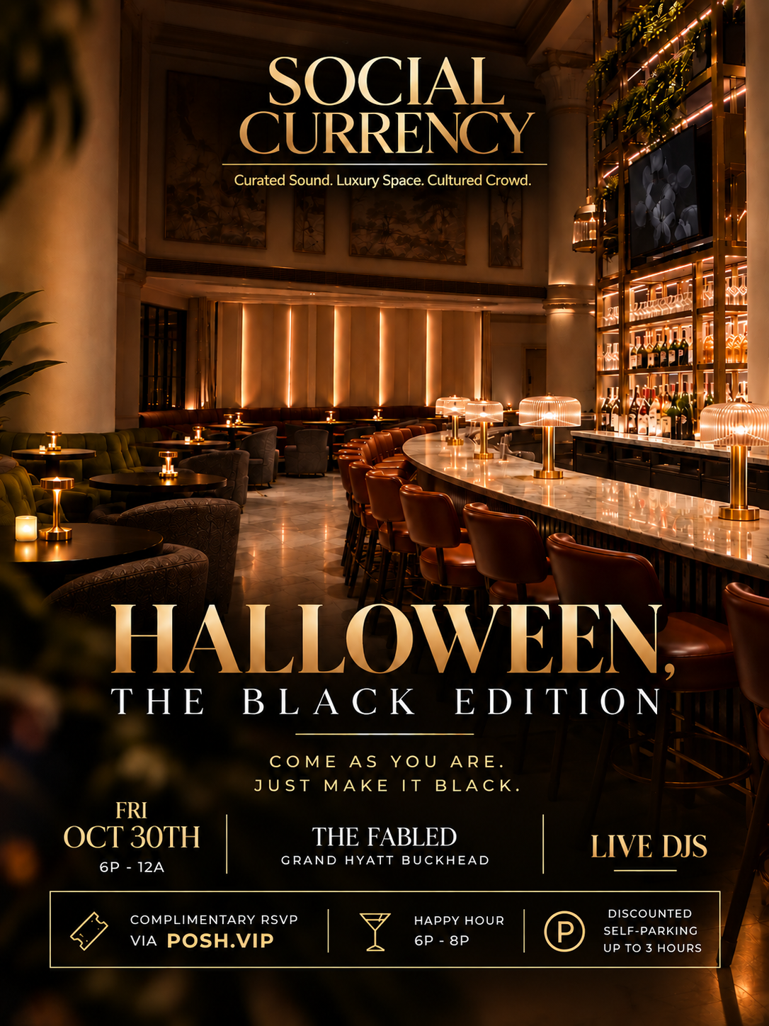 Social Currency @ Fabled | Atlanta's Elevated Social