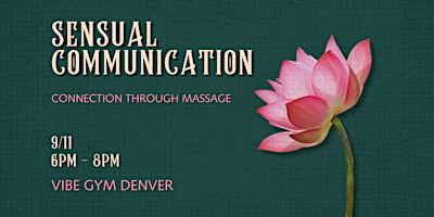 Sensual Communication
