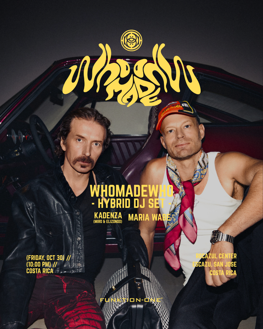 Û Kóko Anniversary: WhoMadeWho Hybrid DJ Set