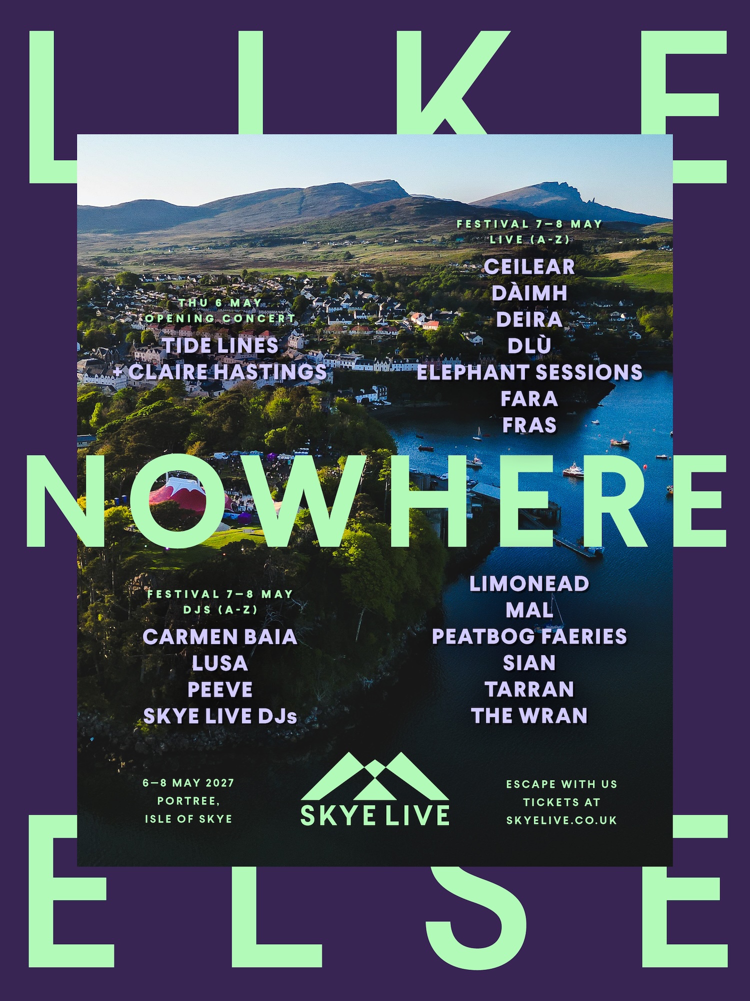 Skye Live 2027