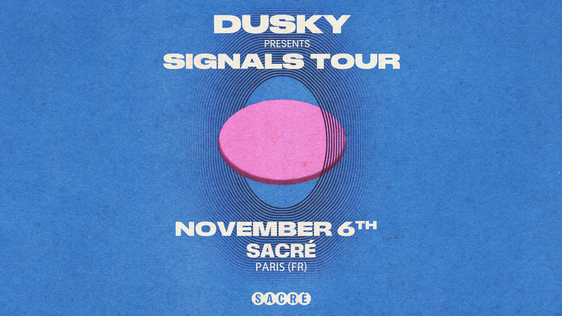 Dusky présent Signals Tour