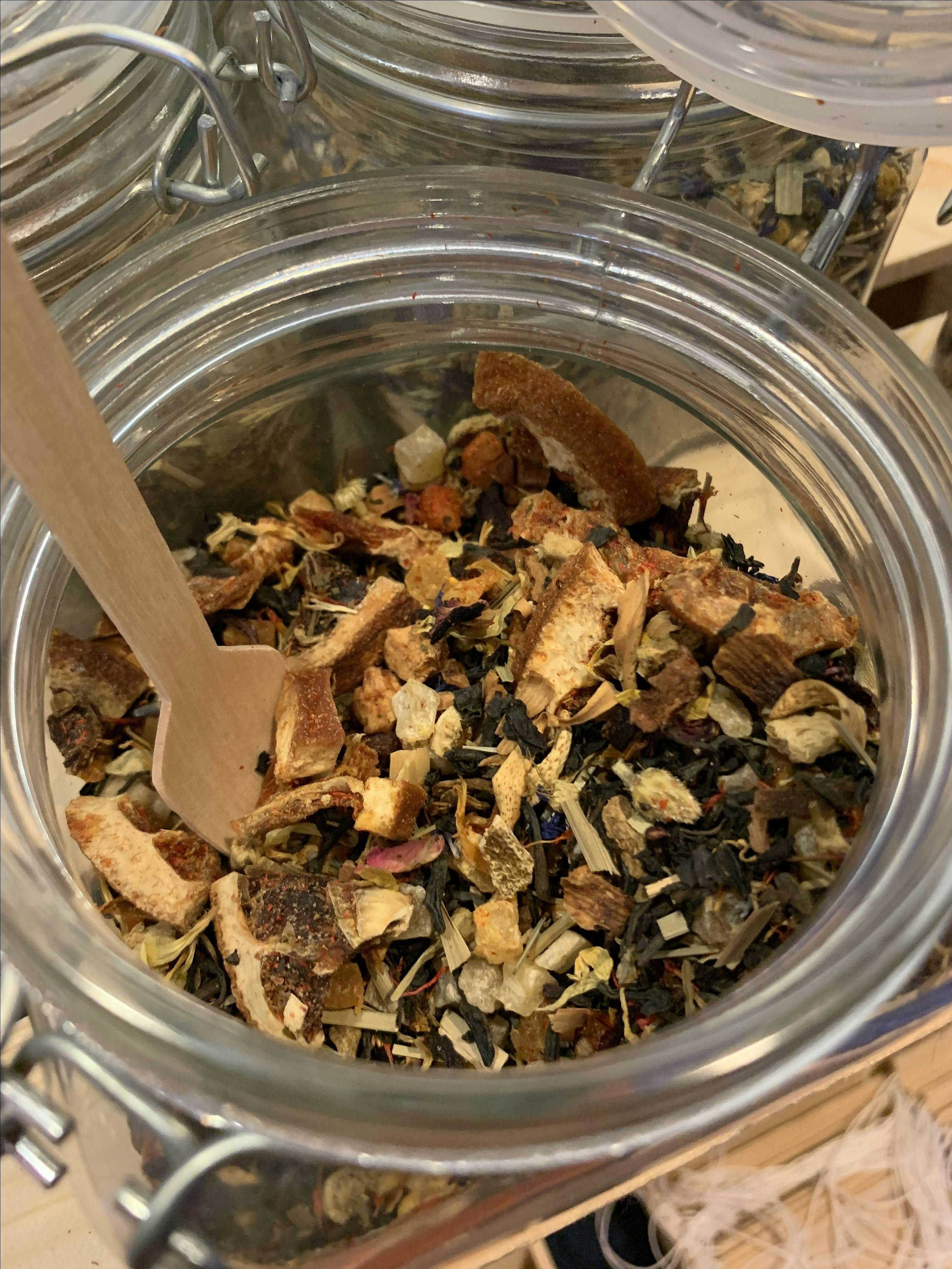 Sip Into Serenity: Tea Blending +Aromatherapy Candle Making Workshop