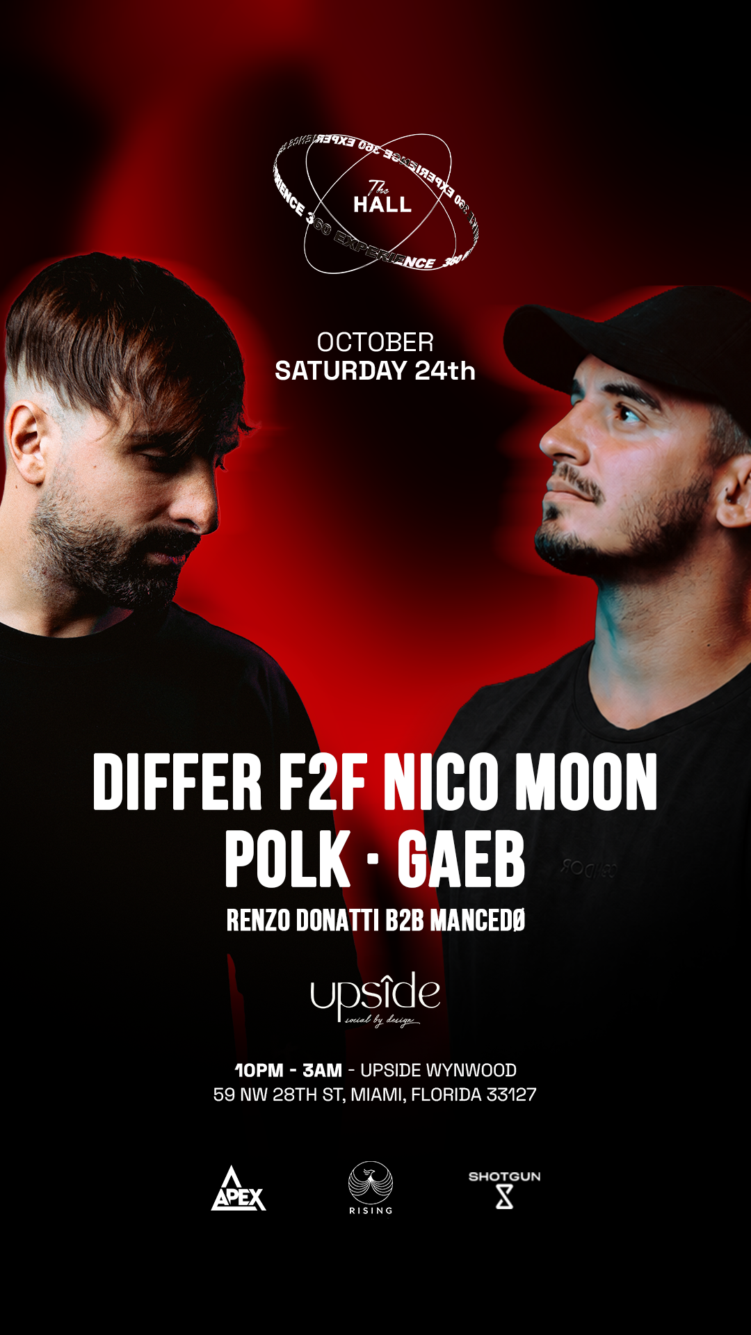 The Hall 360 - DIFFER f2f Nico Moon