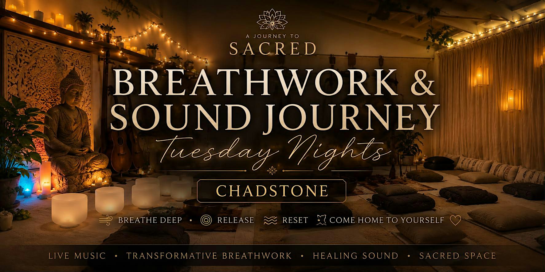 Breathwork & Sound Healing Journey Chadstone