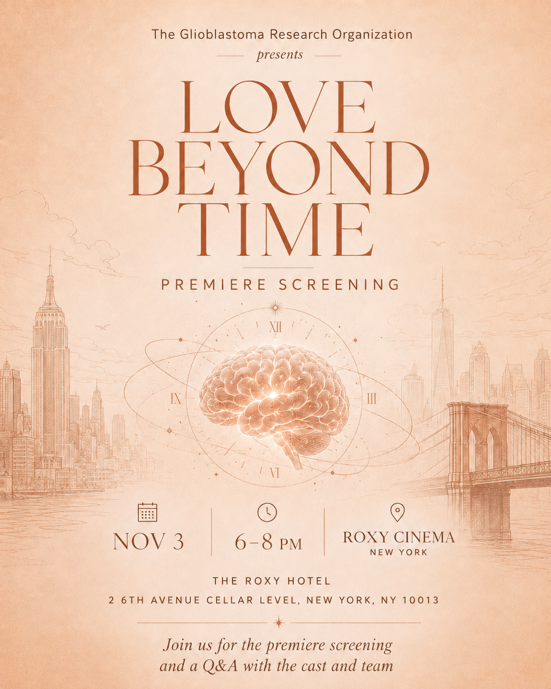 Love Beyond Time Premiere