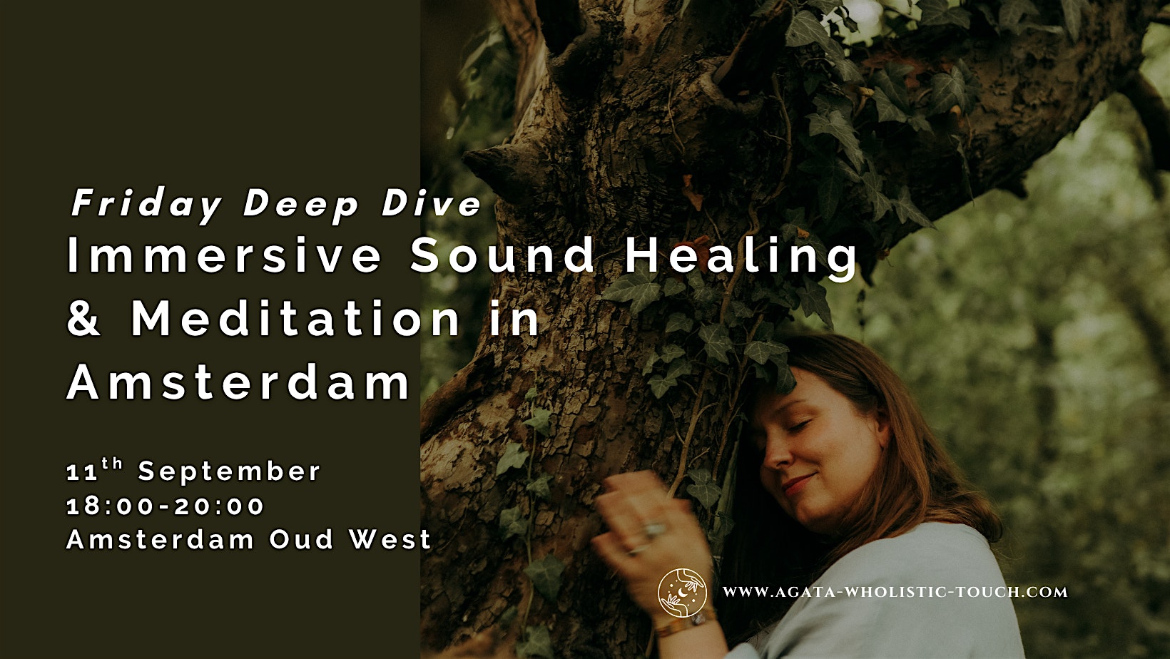 Friday Deep Dive: Immersive Sound Healing & Meditation in Amsterdam