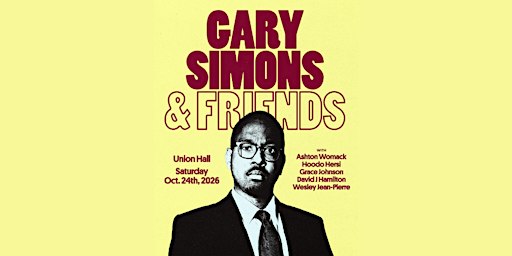 Gary Simons & Friends