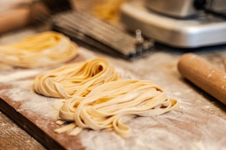 Fresh Pasta Workshop & Tasting | Wednesday 16.12.26