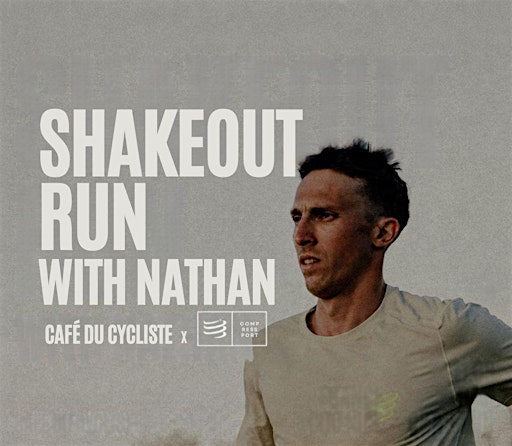 Shakeout run with Nathan Guerbeur Cafe du cycliste x COMPRESSPORT