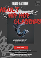 Adult Beginner Hip Hop Classes