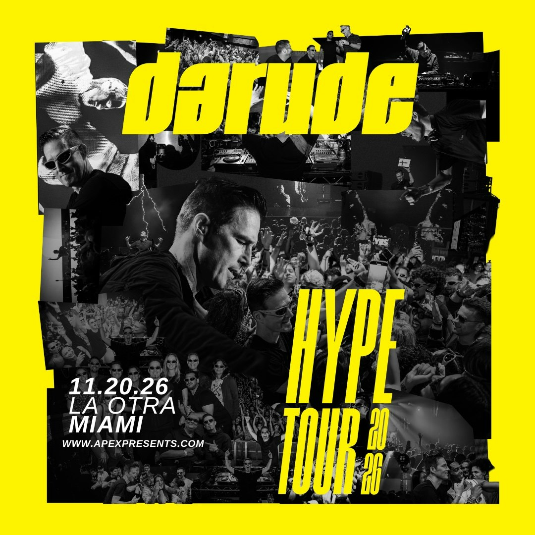 Darude - Hype Tour 2026