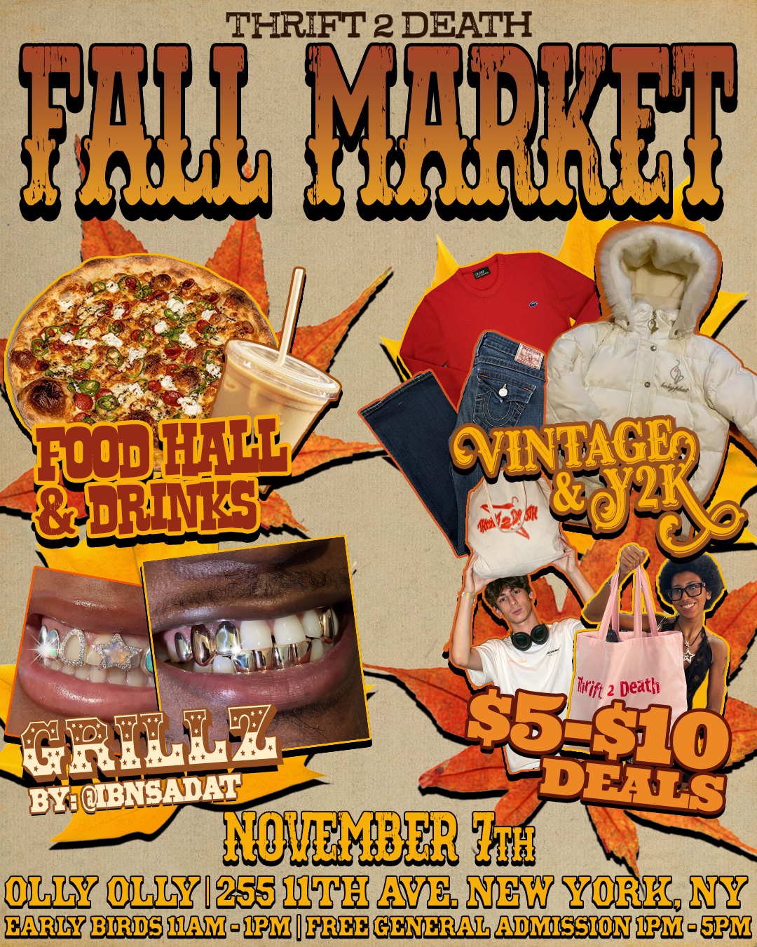 THRIFT2DEATH: FALL MARKET