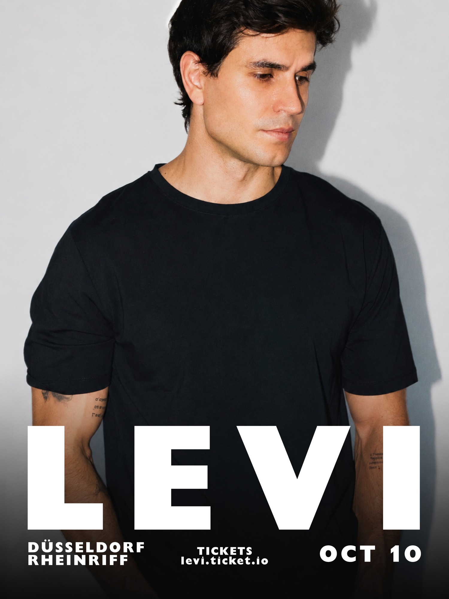 NIGHTSWITHUS presents: LEVI at Rheinriff Düsseldorf
