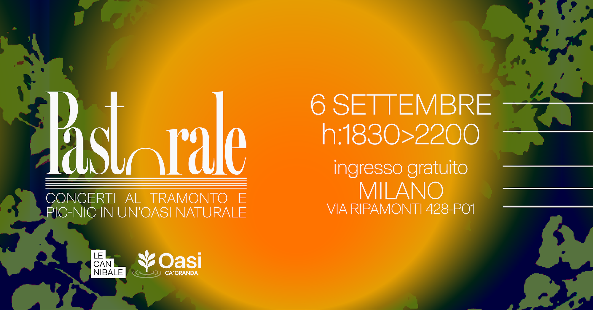 Pastorale - concerto e picnic nell'oasi naturale