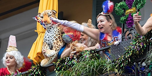 Mardi Gras Balcony Tickets - Friday, February 5th 2:30pm-5:30pm