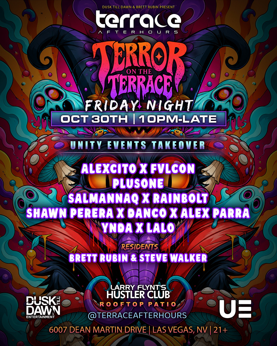 TERROR ON THE TERRACE - UNITY TAKEOVER