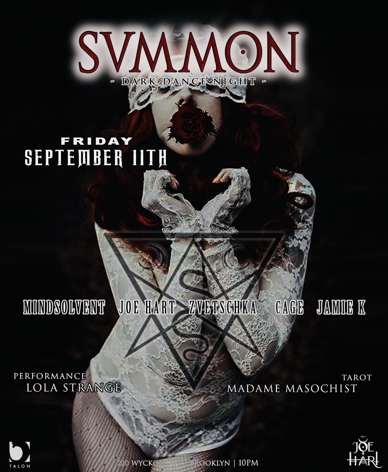 SVMMON: Dark Dance Night