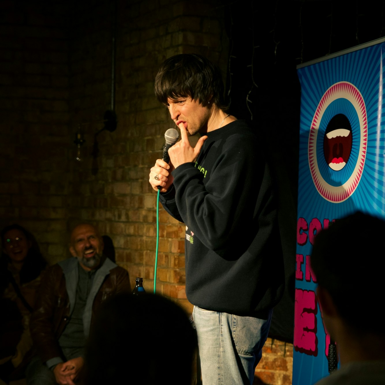 £3 Award Winning Stand Up Comedy + £3 Drink Deal