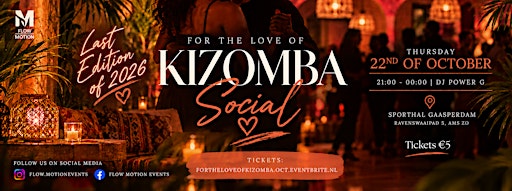 For The Love Of Kizomba
