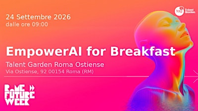 EmpowerAI for Breakfast