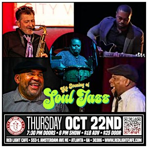 An Evening of Soul Jazz w/ Vinnie D. & Co.