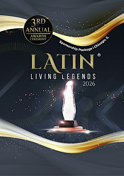 Latin Living Legends 3rd Annual Awards Ceremony 2026