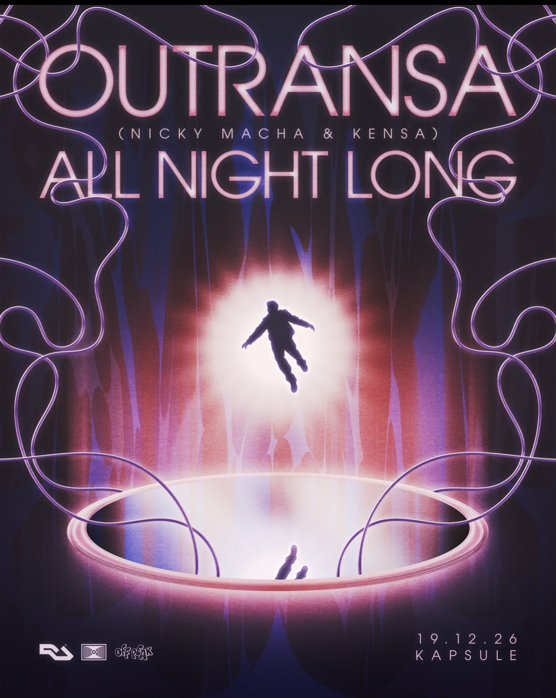 Off:peaK w/ Outransa ALL NIGHT LONG