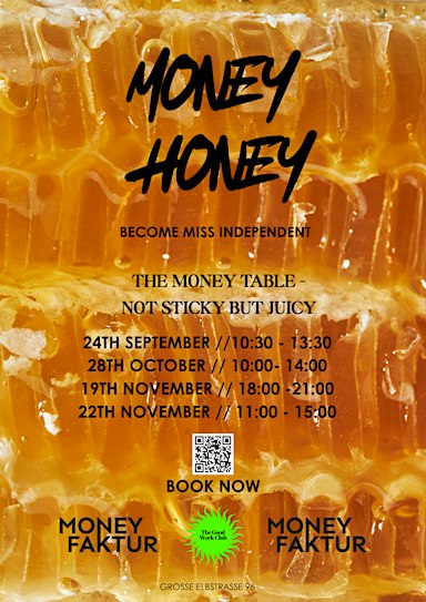GIVE ME MONEY, HONEY - MÄNNER SIND KEINE ALTERSVORSORGE