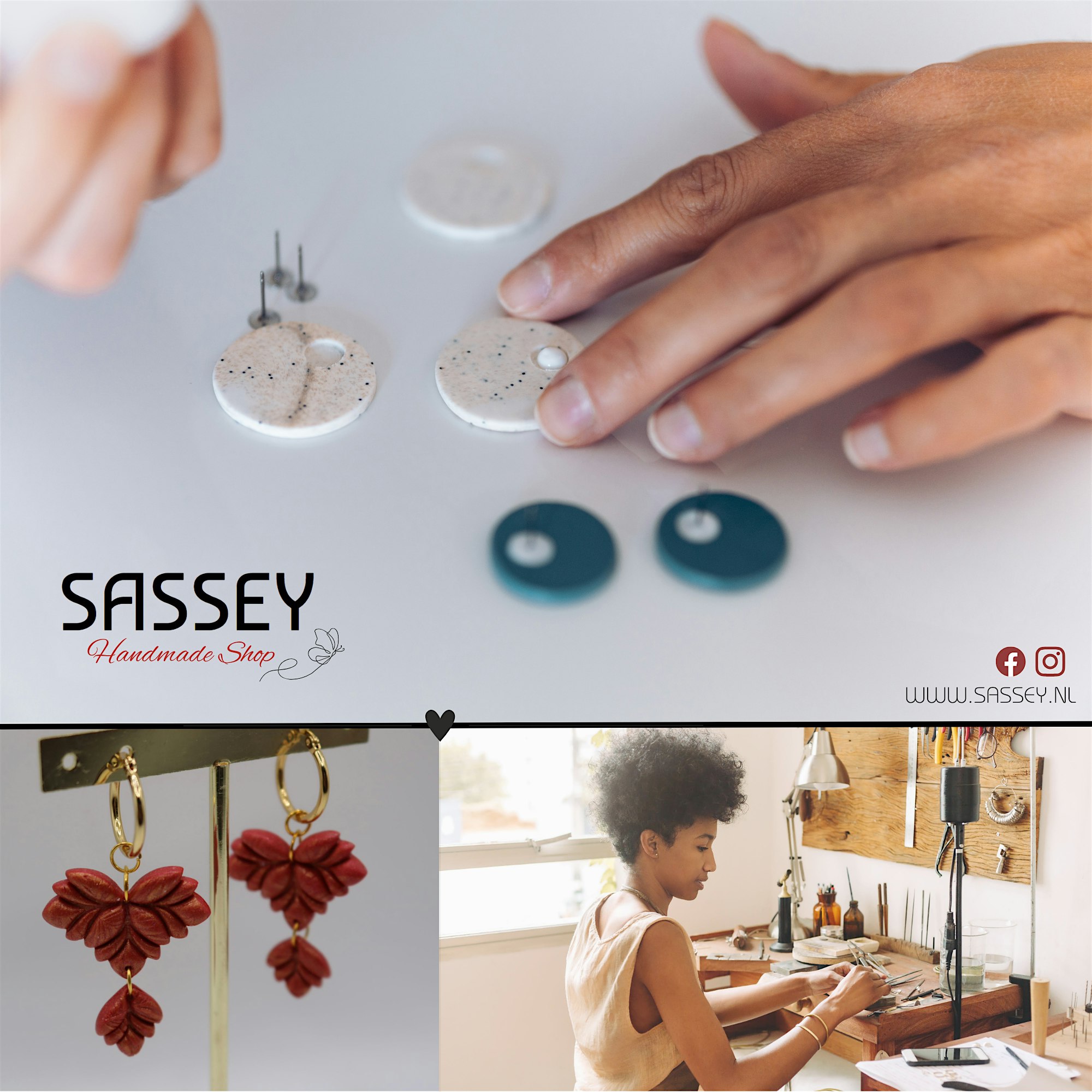 Maak je eigen paar unieke oorbellen | DSFW Week Rotterdam | SASSEY