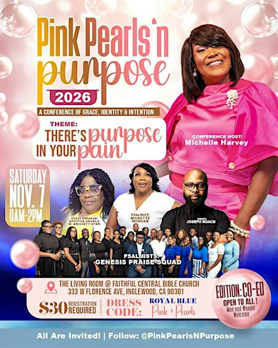 Pink Pearls'N Purpose -Co-Head Edition
