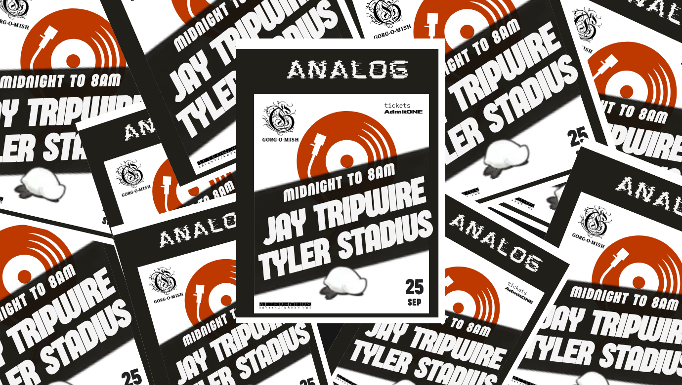 ANALOG // Jay Tripwire & Tyler Stadius&nbsp; // Vinyl Set