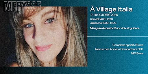 Merysse Acoustic Duo à Village Italia