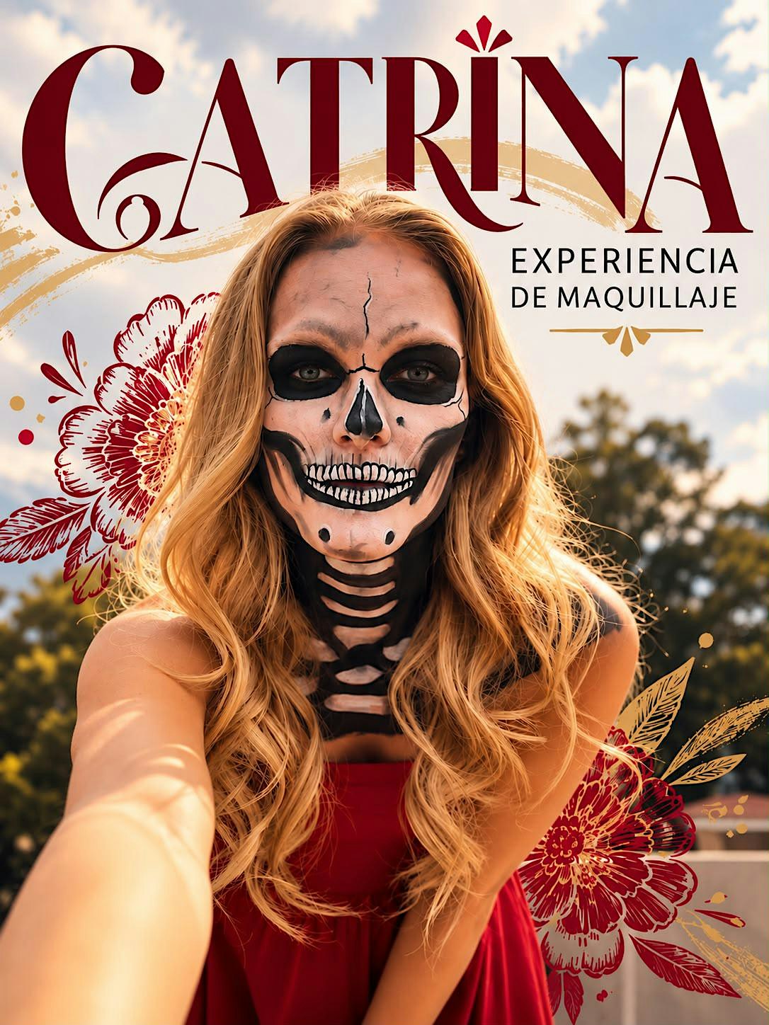 Maquillaje de Catrina