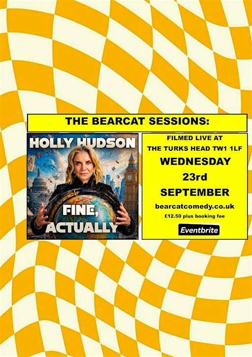 The Bearcat Sessions: Holly Hudson "Fine,Actually"