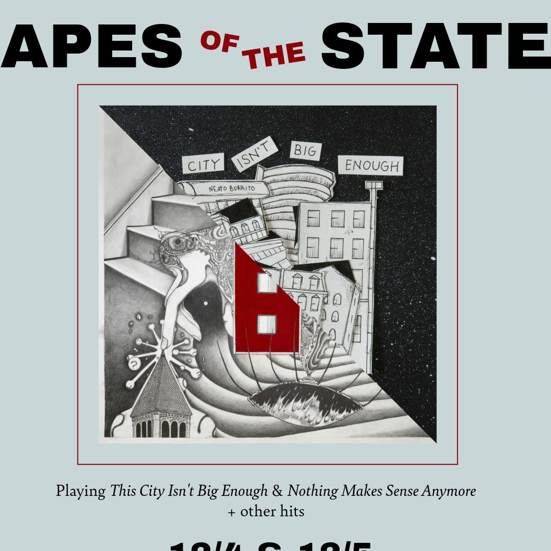 Apes of the State - 10 Year Anniversary 
