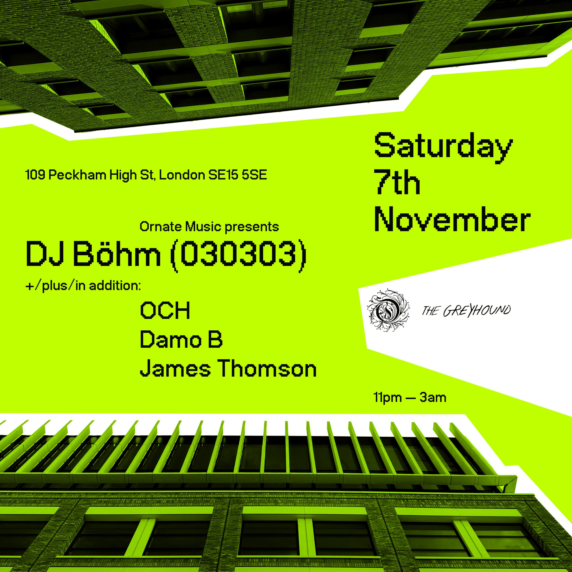 Ornate Music presents DJ Böhm (030303)