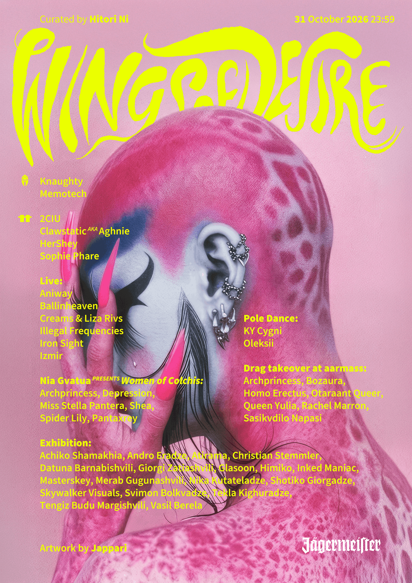 Wings of Desire: 8th Biannual Queer Gathering