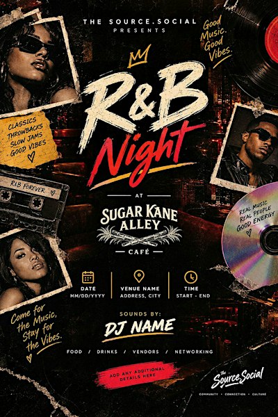 RnB Lounge Night