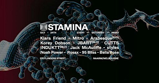 Stamina Melbourne 2026