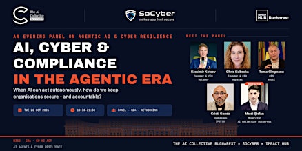 AI, Cyber and Compliance (w/ The AI Collective x SoCyber )