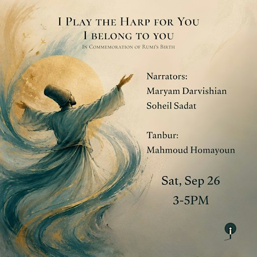 In Commemoration of the 819th Anniversary of Rumi's Birth