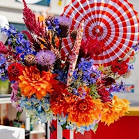 Under the Circus Tent Floral Design Class