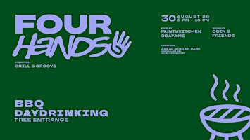 FourHands Grill & Groove III @Areal Böhler Düsseldorf