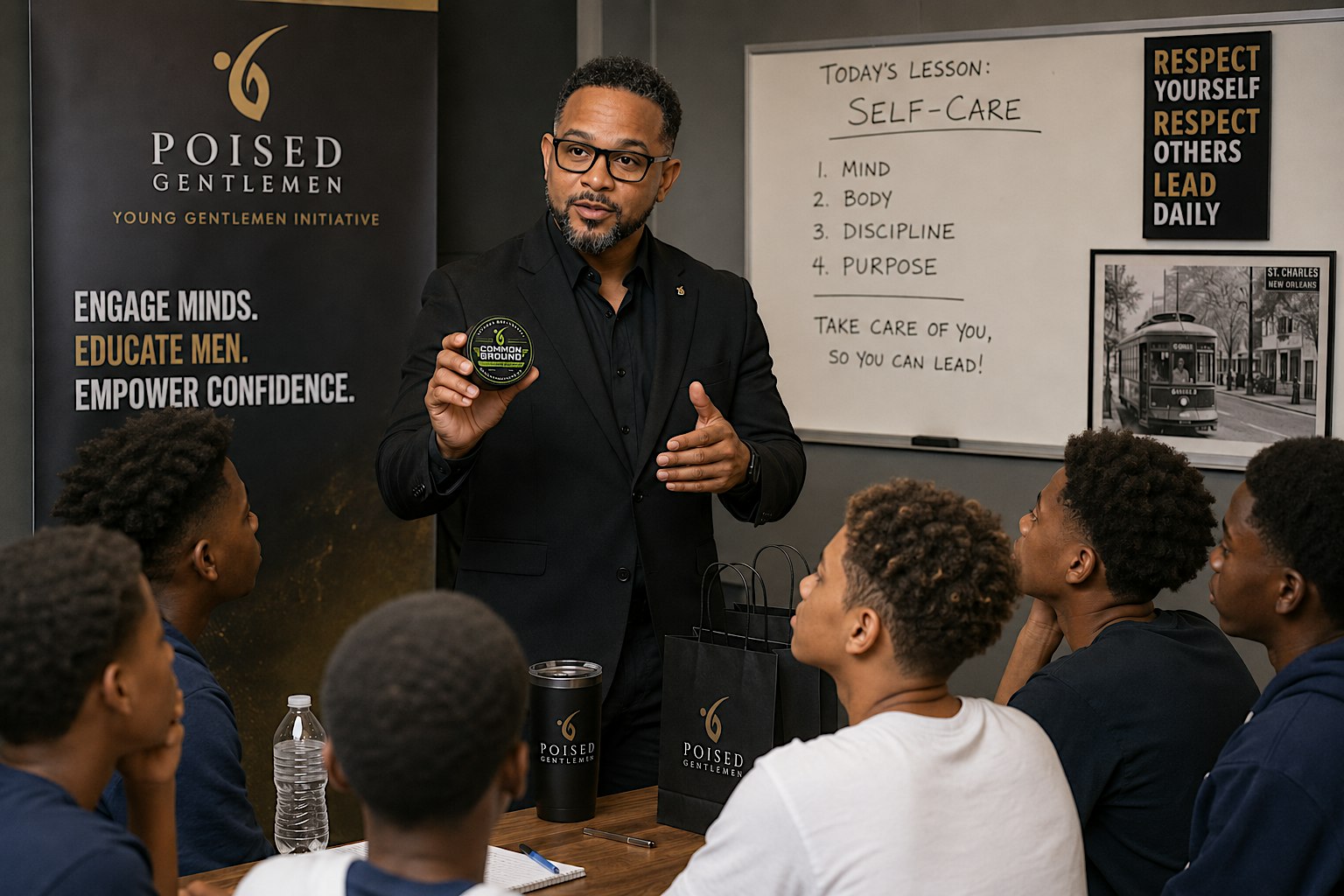 POISED LYFE: A Two-Day Workshop for Boys Ages 10 to 13