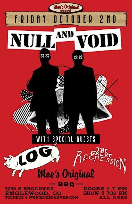 Null & Void + LOG w/ The Great Regression