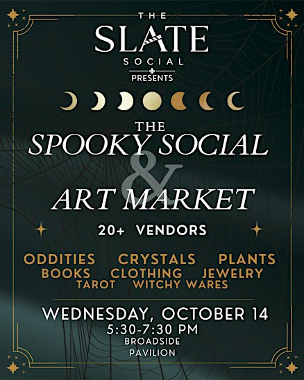 The Spooky Social & Art Market