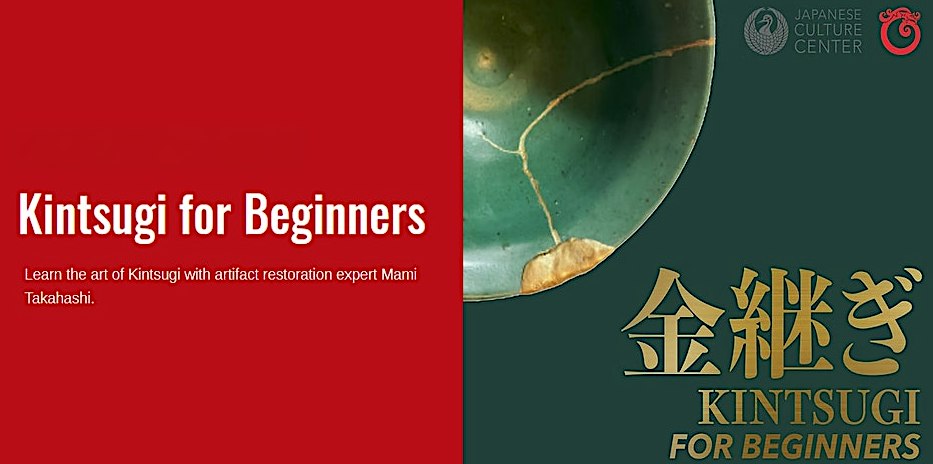 Kintsugi for Beginners