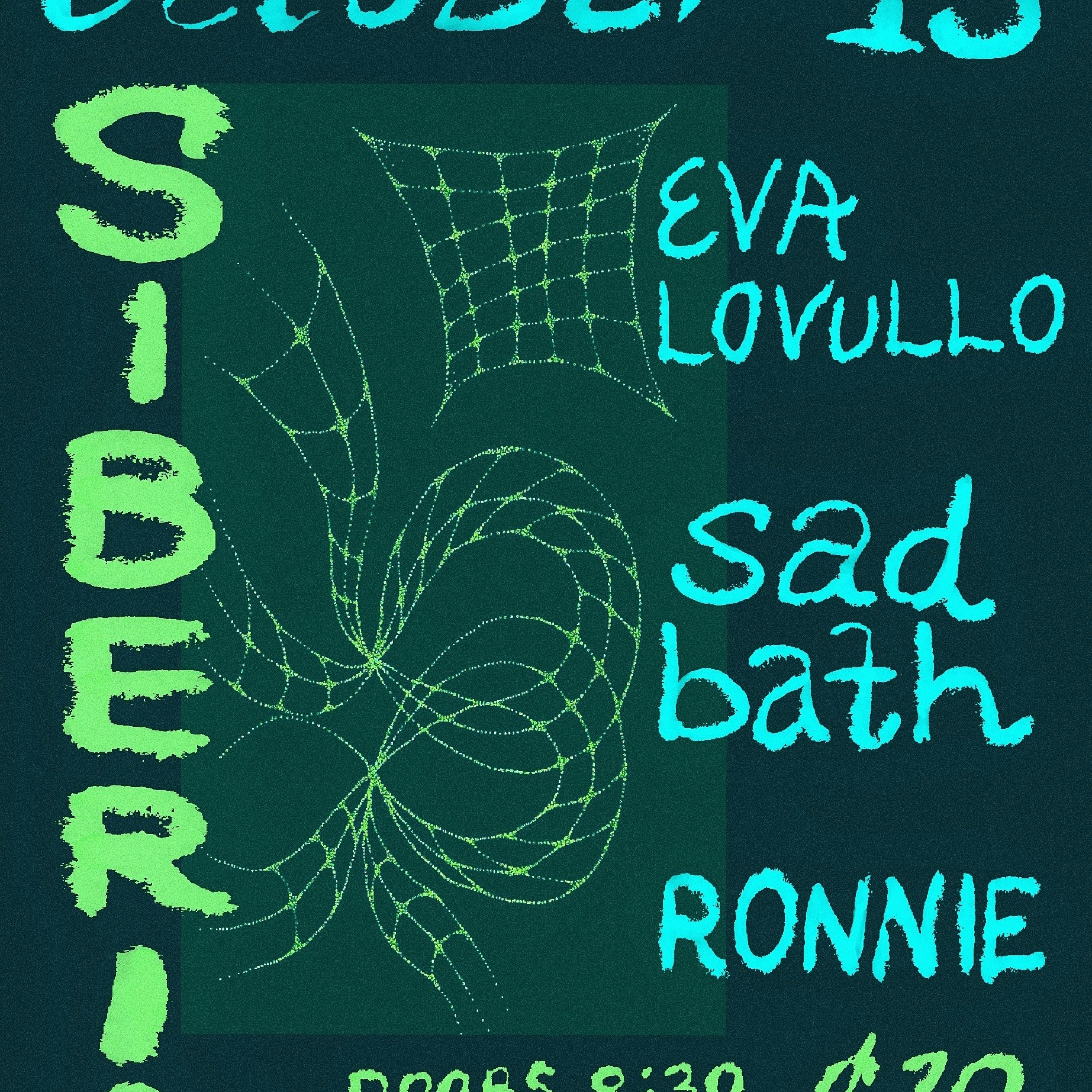 Eva Lovullo with Sad Bath and Ronnie