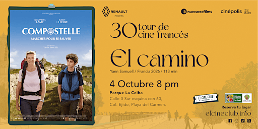 El camino / 30 Tour de Cine Francés