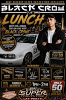 Black Crow Lunch with Buffet and Event Exclusive